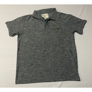 Mazda‎ Motor Corporation Grey Performance Men's Polo Shirt Medium